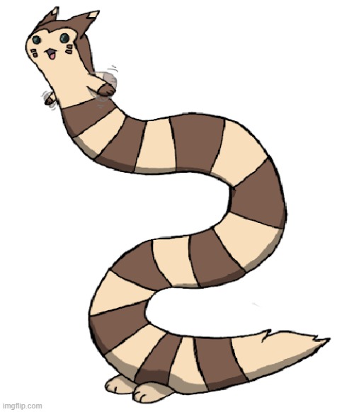 Long Furret | image tagged in long furret | made w/ Imgflip meme maker