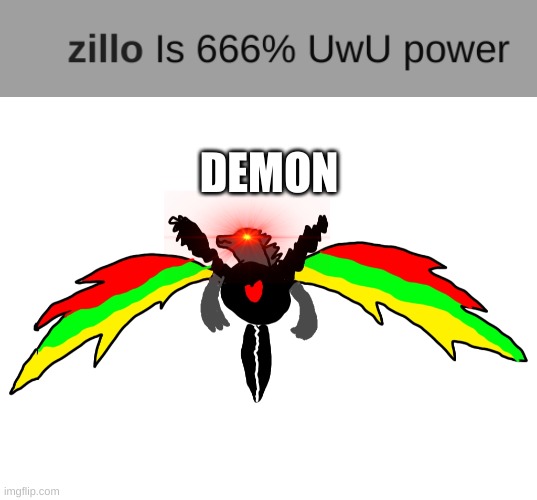 DEMON | made w/ Imgflip meme maker