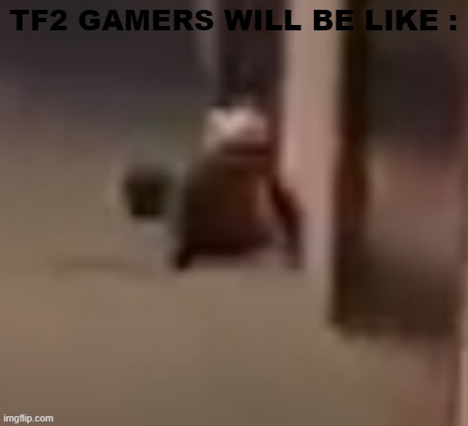 Consumed Spy | TF2 GAMERS WILL BE LIKE : | image tagged in tf2,team fortress 2,tf2 memes | made w/ Imgflip meme maker