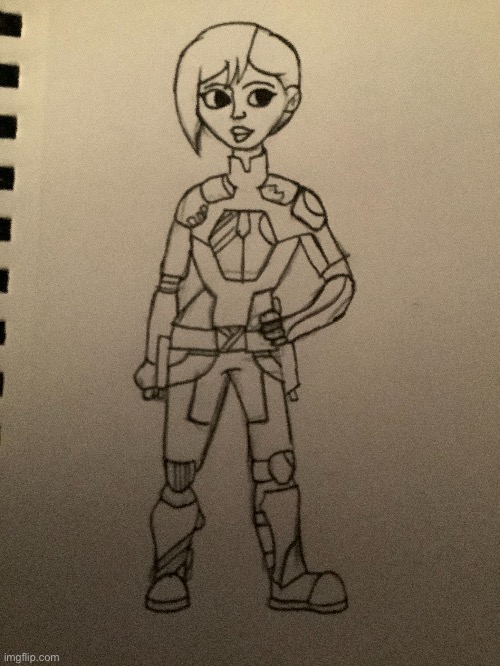 Sabine wren requested by GhostRebel02 | image tagged in artist,art,inktober | made w/ Imgflip meme maker