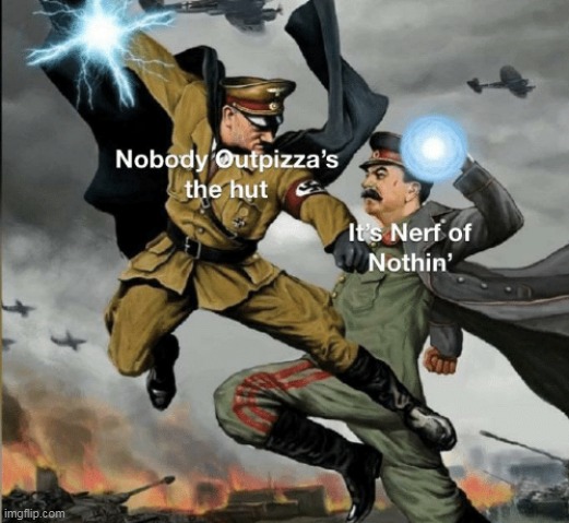 hitler vs stalin i guess | image tagged in top 10,anime battles | made w/ Imgflip meme maker