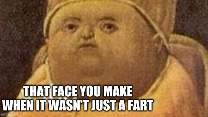 it wasn't just a fart | THAT FACE YOU MAKE WHEN IT WASN'T JUST A FART | image tagged in why tho,it wasn't me,fart jokes,potty humor,memes,funny memes | made w/ Imgflip meme maker