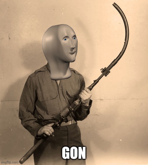 Gon | GON | image tagged in gon,tonk,krummlauf | made w/ Imgflip meme maker