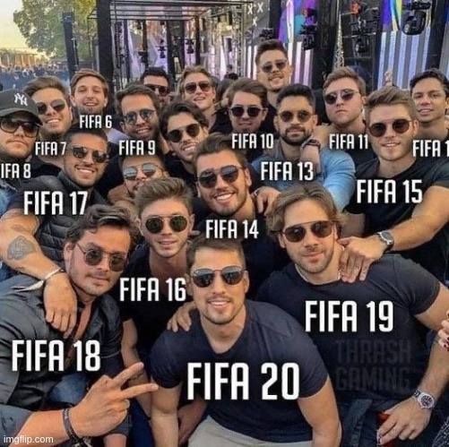 Guess who took the photo? | image tagged in fifa,memes,unnecessary tags,too many tags,oh wow are you actually reading these tags | made w/ Imgflip meme maker