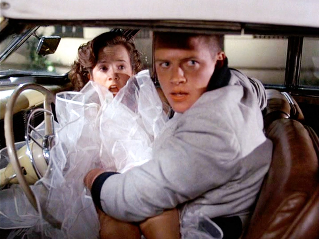 Make your own. aka: Back to the Future, Biff in car, Lorraine in car. 