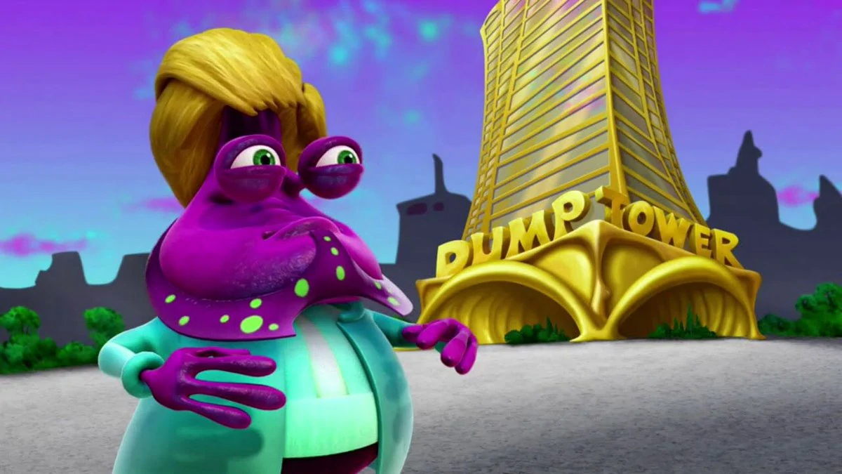 Tronald Dump Blank Meme Template