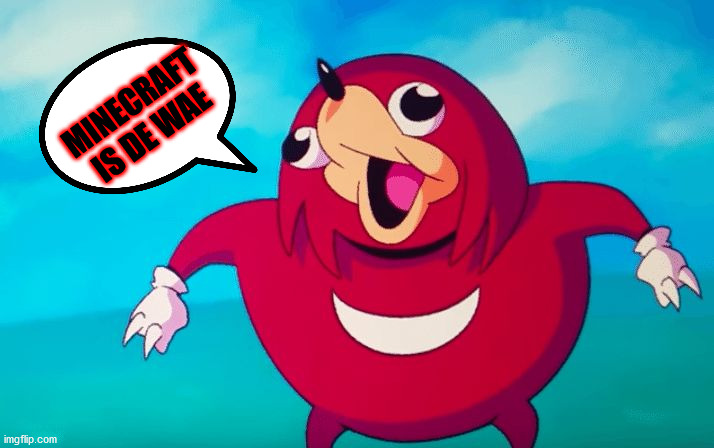 Gaming Ugandan Knuckles Memes Gifs Imgflip - roblox knuckles knuckles know your meme