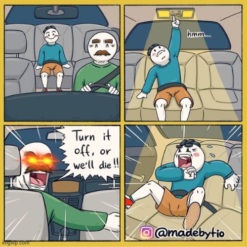 Teacher: You can't hear pictures! Me: *this comic* | made w/ Imgflip meme maker