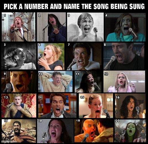 image tagged in movies,songs,singers,horror movie,action movies,singing | made w/ Imgflip meme maker