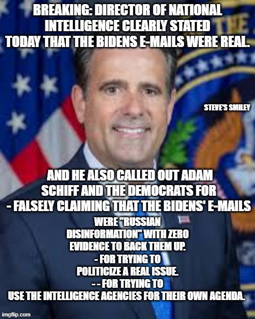 politics | STEVE'S SMILEY | image tagged in political meme | made w/ Imgflip meme maker