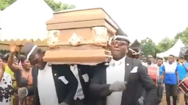 Coffin dance Blank Meme Template