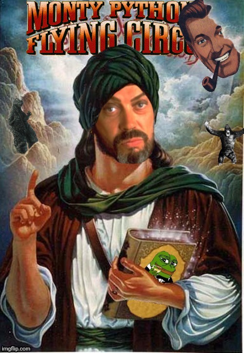 Muslims Don't Like Depictions Of Muhammad...So Here's A Depiction The Prophet As Tim "Muhammad" Curry. | image tagged in tim curry,muhammad,muslim,islam,drstrangmeme,pepe the frog | made w/ Imgflip meme maker