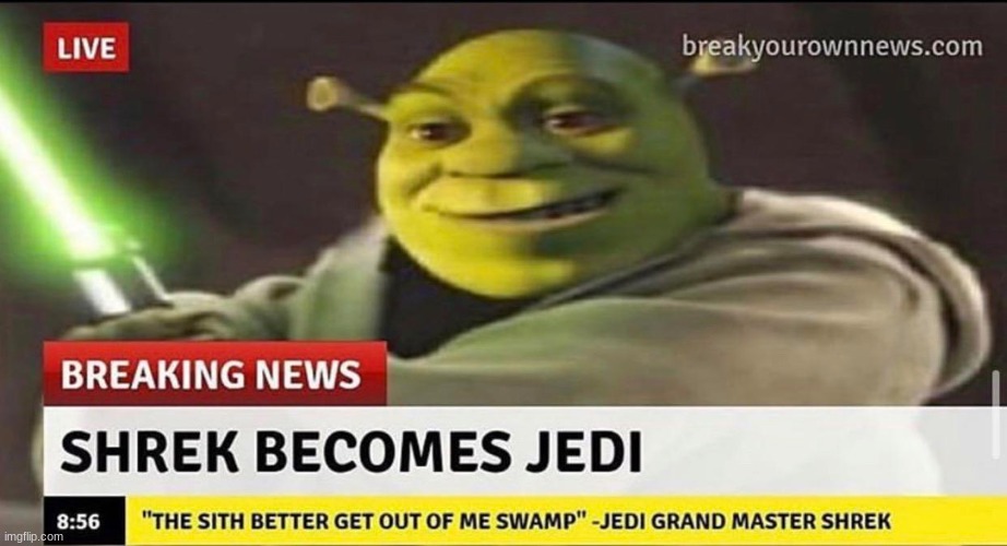 spread the word | image tagged in shrek | made w/ Imgflip meme maker