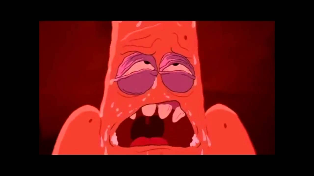 Patrick Trying So Hard Blank Meme Template