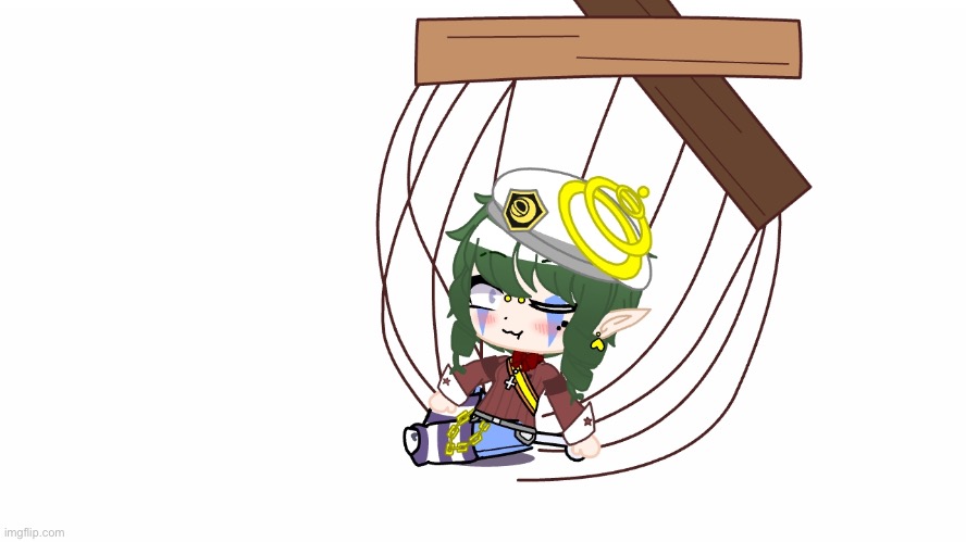 What do ya’ll think of toga’s oc | made w/ Imgflip meme maker
