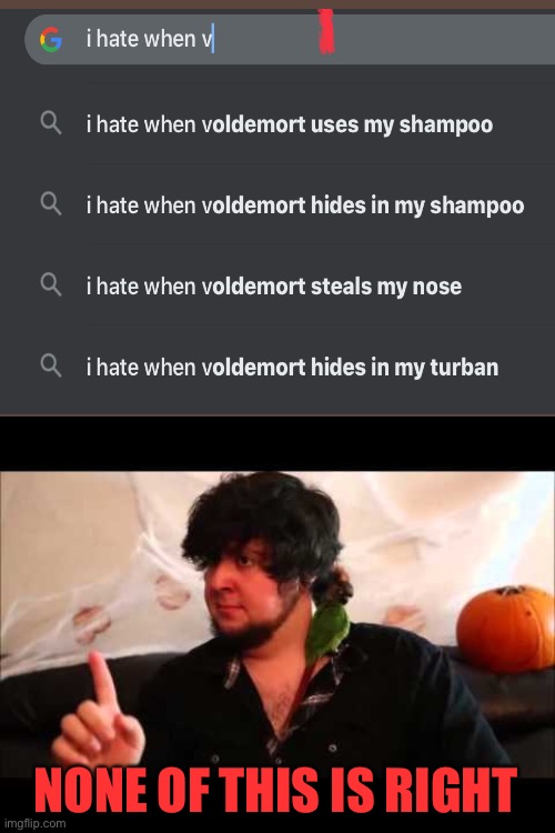 Jon Tron | NONE OF THIS IS RIGHT | image tagged in jon tron | made w/ Imgflip meme maker