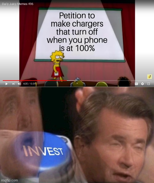 yes | image tagged in invest | made w/ Imgflip meme maker