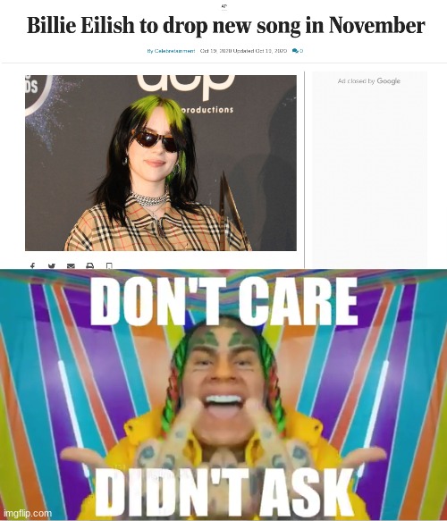 Don T Care Didn T Ask Memes Gifs Imgflip