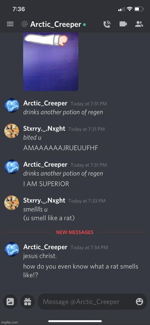 Me and creeper dying | made w/ Imgflip meme maker