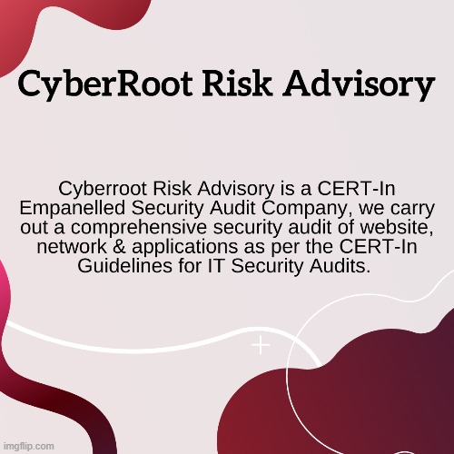Cyberroot Risk Advisory | image tagged in cyberroot risk advisory | made w/ Imgflip meme maker
