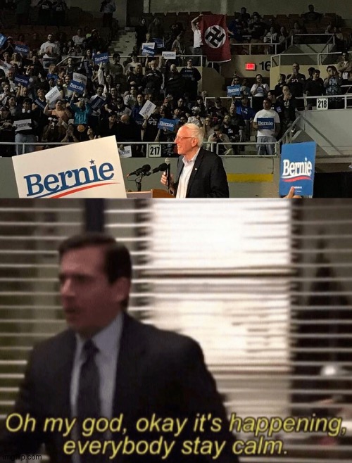Not this again. | image tagged in oh my god okay it's happening everybody stay calm,memes | made w/ Imgflip meme maker