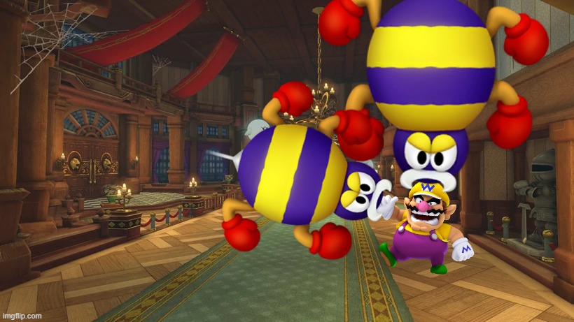 Wario gets swarmed by Scuttlebugs in GCN Luigi's Mansion and Freaking dies from Scuttle Venom.mp3 | image tagged in spooktober,memes,funny,wario dies,oh my god waaaa | made w/ Imgflip meme maker