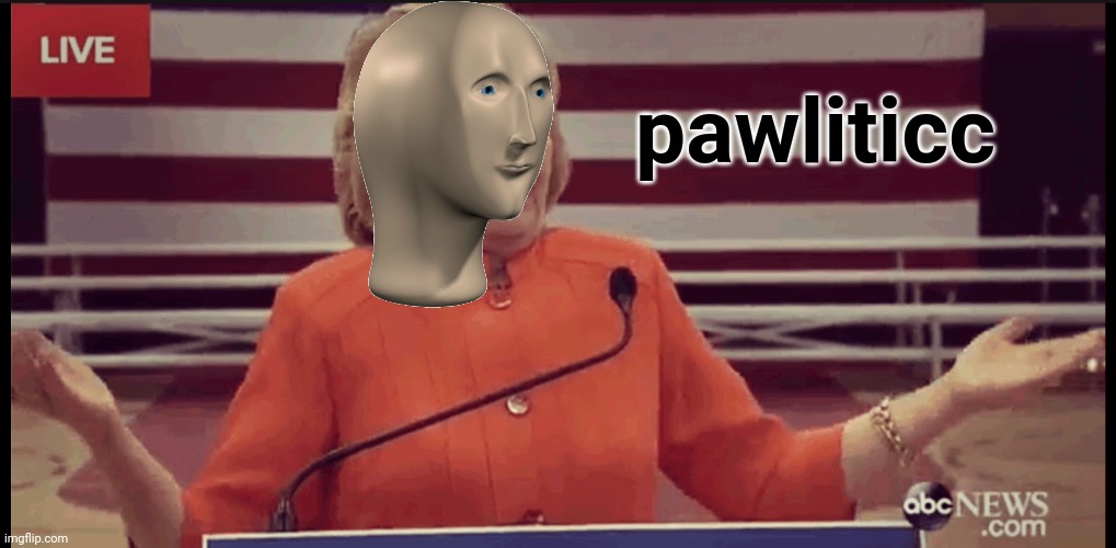 Clueless Politician | pawliticc | image tagged in clueless politician | made w/ Imgflip meme maker