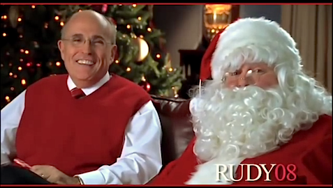 Christmas with Rudy Blank Meme Template