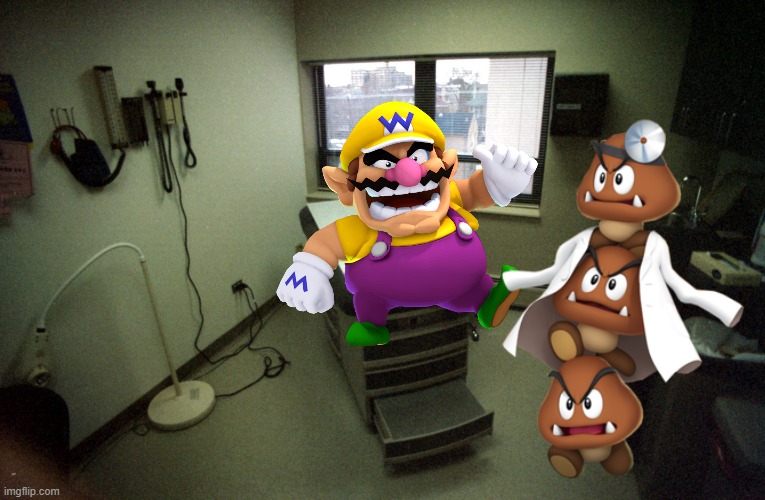 Wario Goes To Dr Goomba Towers Office And Dies Because Goombas Arent Certified Doctorsmp3 7185