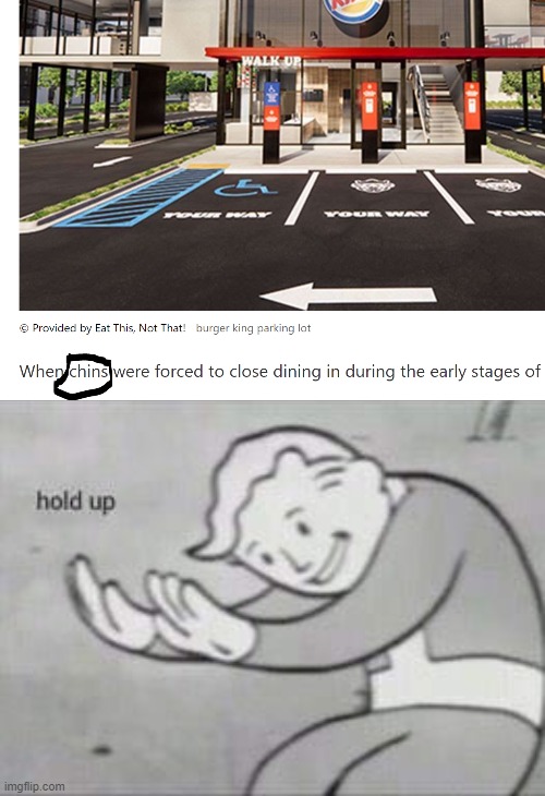 This was a real news article. They had one job | image tagged in fallout hold up,you had one job,memes,funny,news | made w/ Imgflip meme maker