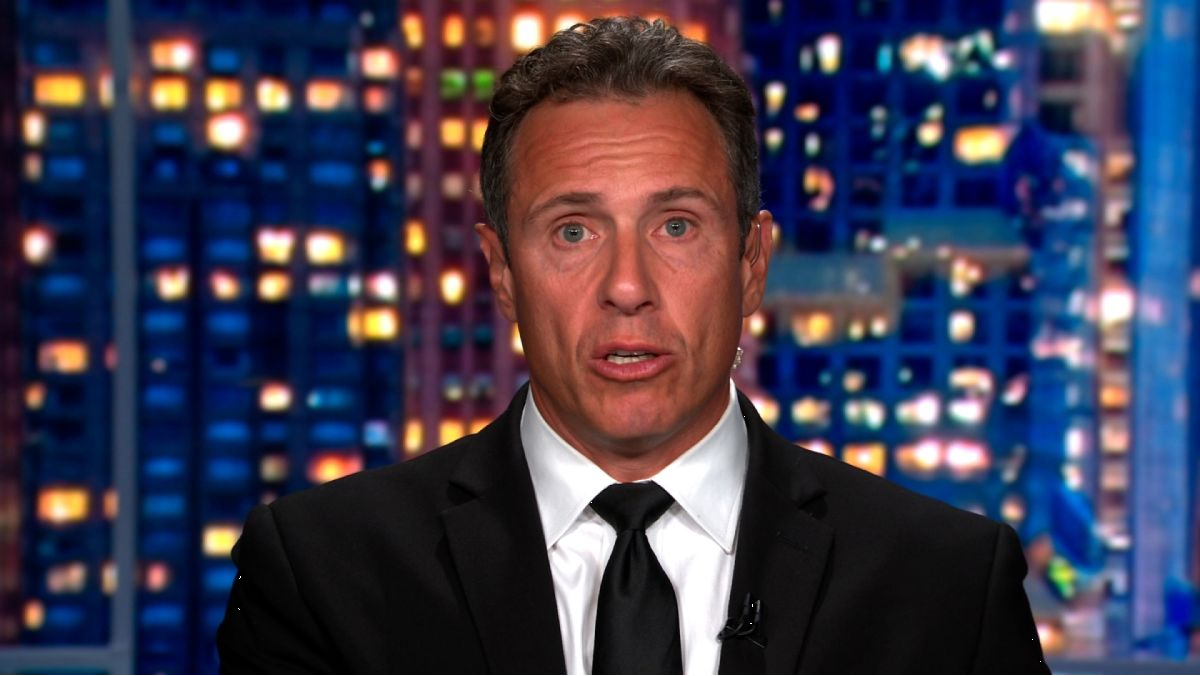 Chris Cuomo Blank Meme Template