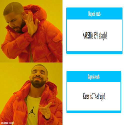 ...what? | image tagged in memes,drake hotline bling | made w/ Imgflip meme maker