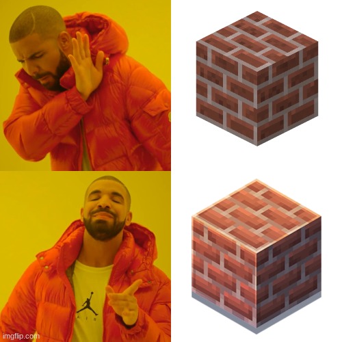 Old Vs New Brick Texture Imgflip - old roblox brick texture get 1 robux