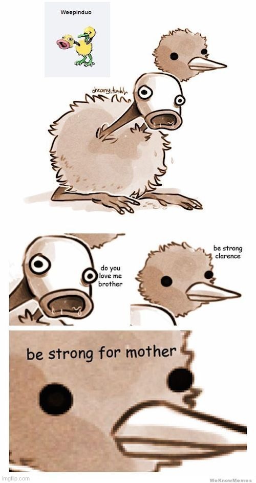 FUSION DODUO | image tagged in fusion doduo | made w/ Imgflip meme maker