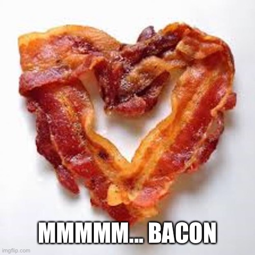 bacon | MMMMM... BACON | image tagged in bacon | made w/ Imgflip meme maker