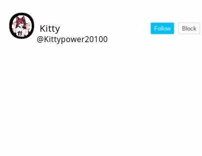 Kitty announcement Blank Meme Template