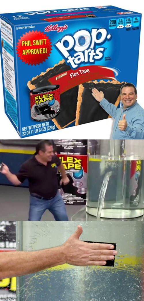 would you be able to chew that? | image tagged in flex tape | made w/ Imgflip meme maker