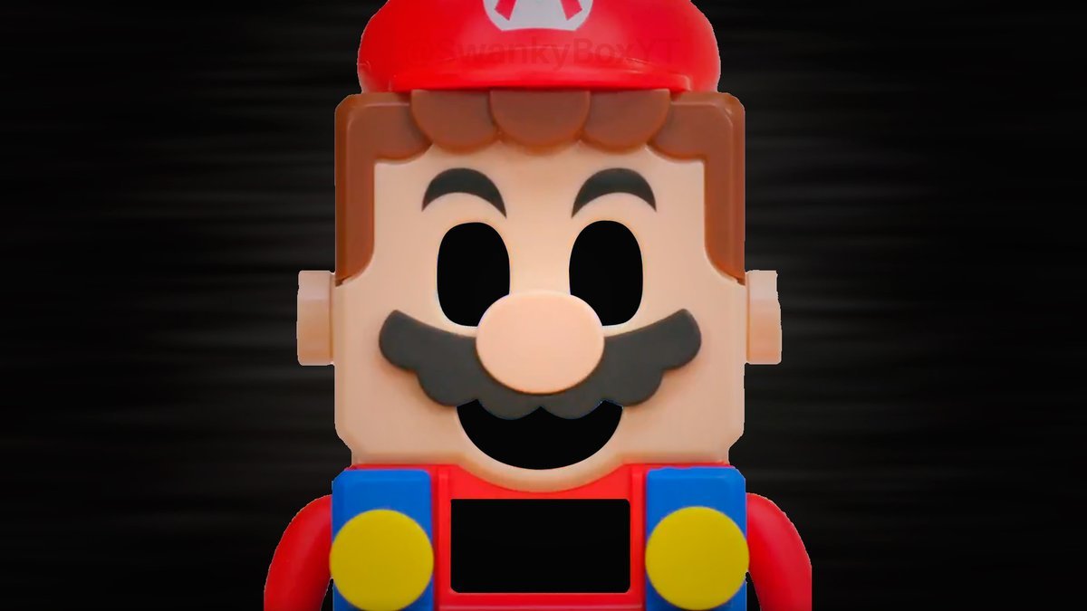 Lego Mario OFF Blank Meme Template