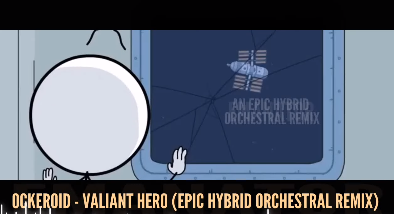 High Quality valiant hero epic hybrid orchestral remix Blank Meme Template