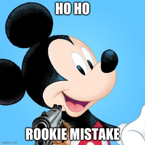 Mickey Mouse is angry - Imgflip