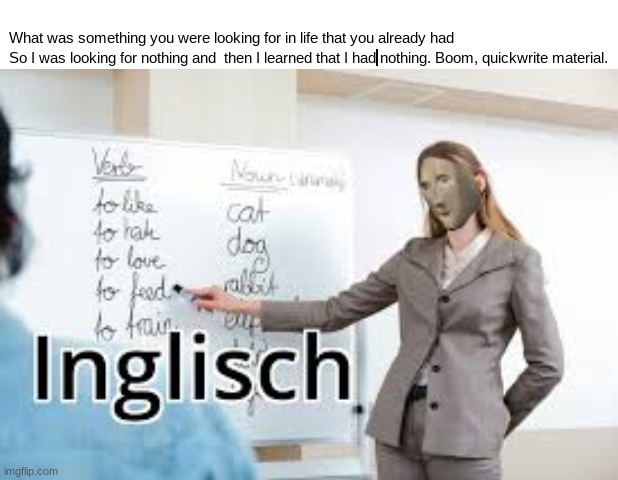 iNgLiSh | made w/ Imgflip meme maker