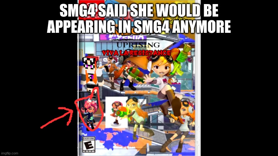 SMG4 SAID SHE WOULD BE APPEARING IN SMG4 ANYMORE | made w/ Imgflip meme maker