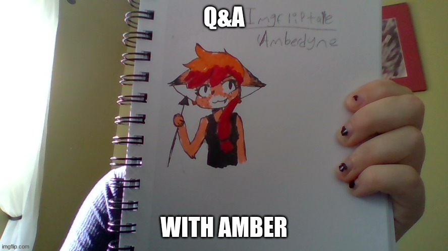 Don' mind the image | Q&A; WITH AMBER | made w/ Imgflip meme maker