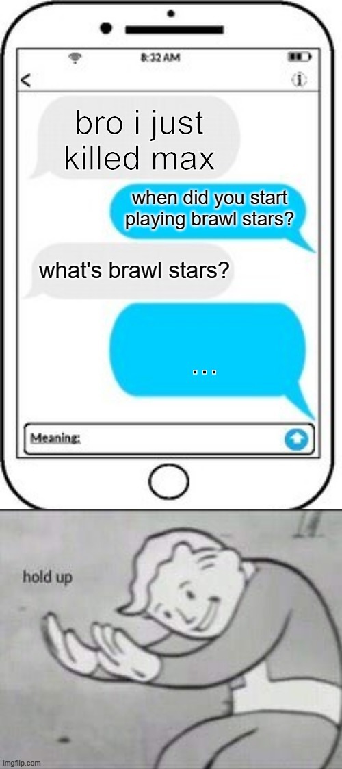 reupload from the brawl_stars_memes stream | image tagged in brawl stars,murder 100,we have a murderer on the loose | made w/ Imgflip meme maker