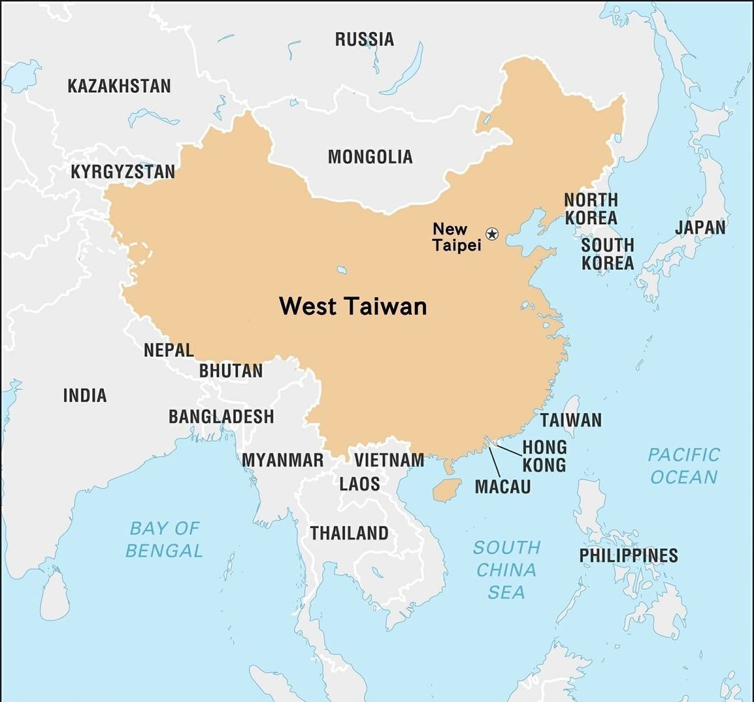 West Taiwan Blank Meme Template