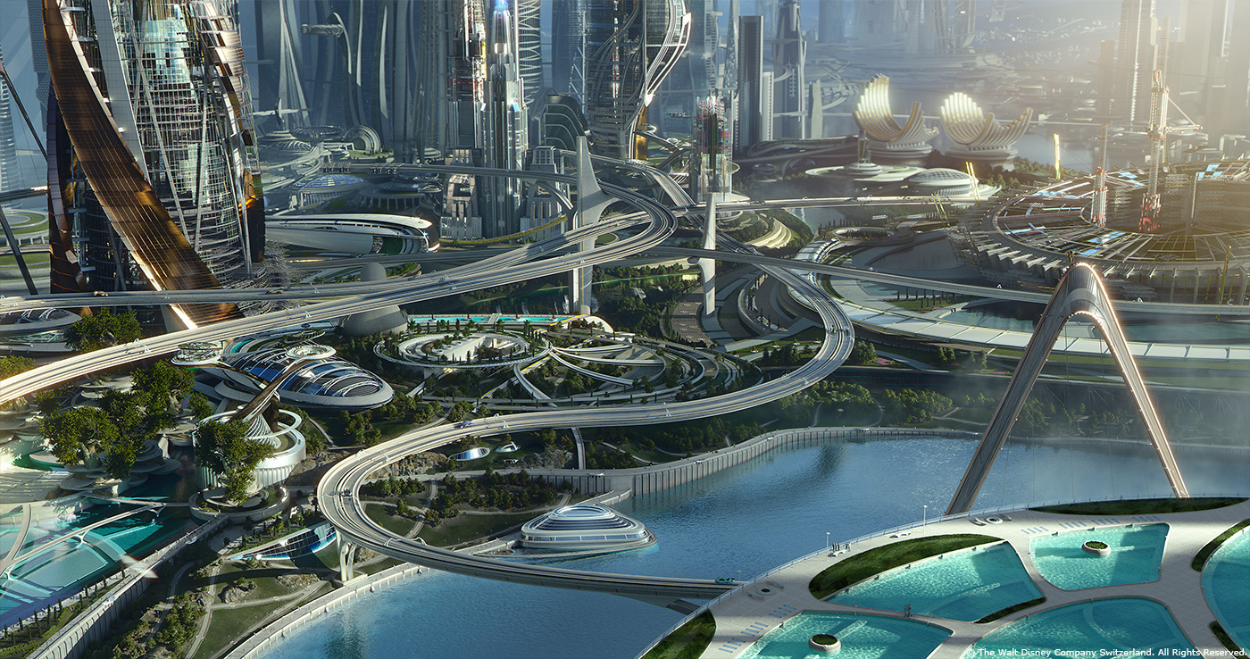 Advanced City Blank Meme Template