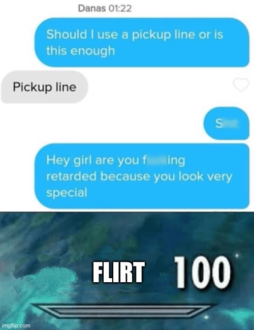 I wonder what happened after this | FLIRT | image tagged in skyrim skill meme,funny,memes | made w/ Imgflip meme maker