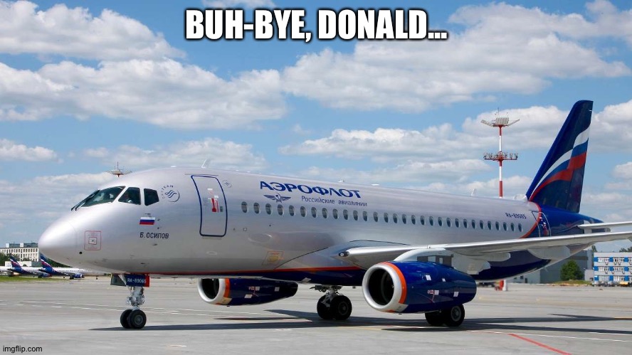 BUH-BYE, DONALD... | made w/ Imgflip meme maker