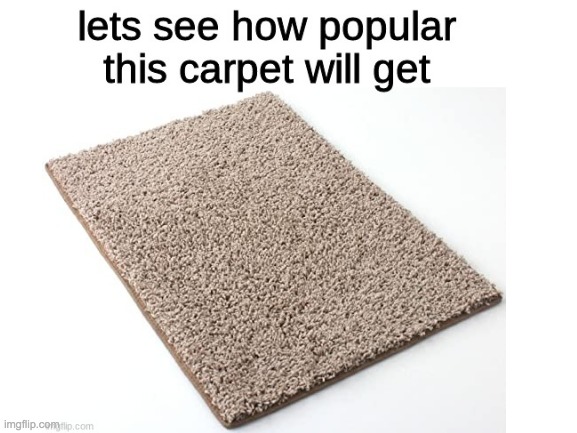 Repost to make this carpet more popular | image tagged in repost,carpet | made w/ Imgflip meme maker