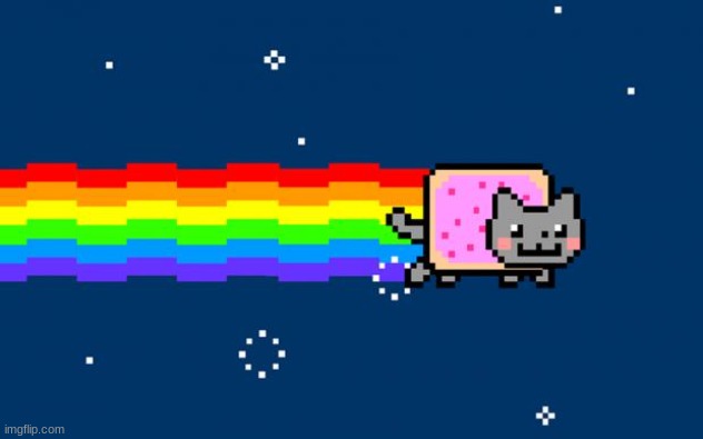 image tagged in nyan cat | made w/ Imgflip meme maker
